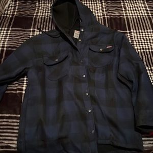 Dickies plaid jacket